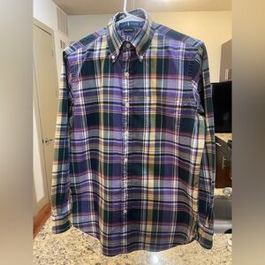 Ralph Lauren Men's Multicolor Plaid Shirt